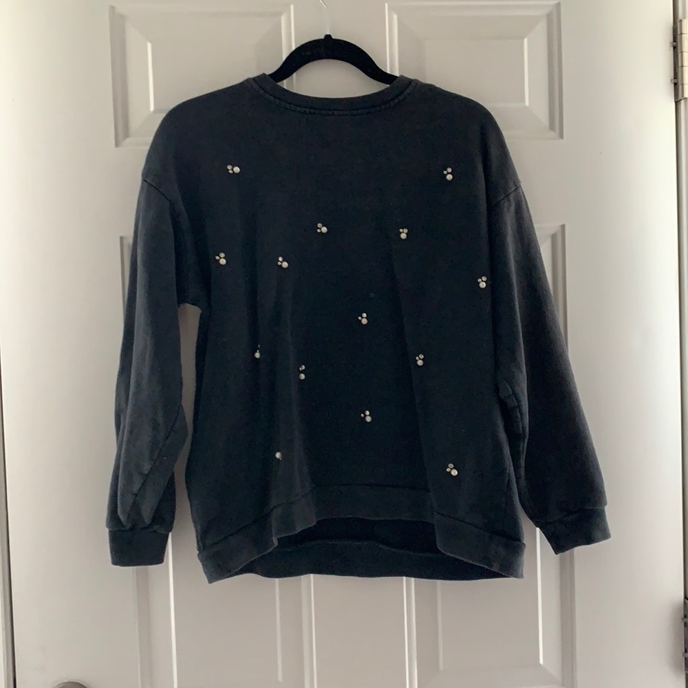 Sweater with Pearls